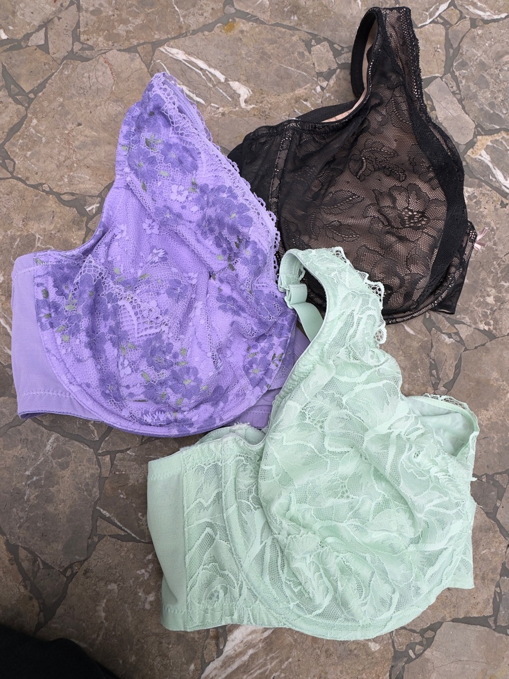 Cacique Bra 50C Women’s Lot of 3